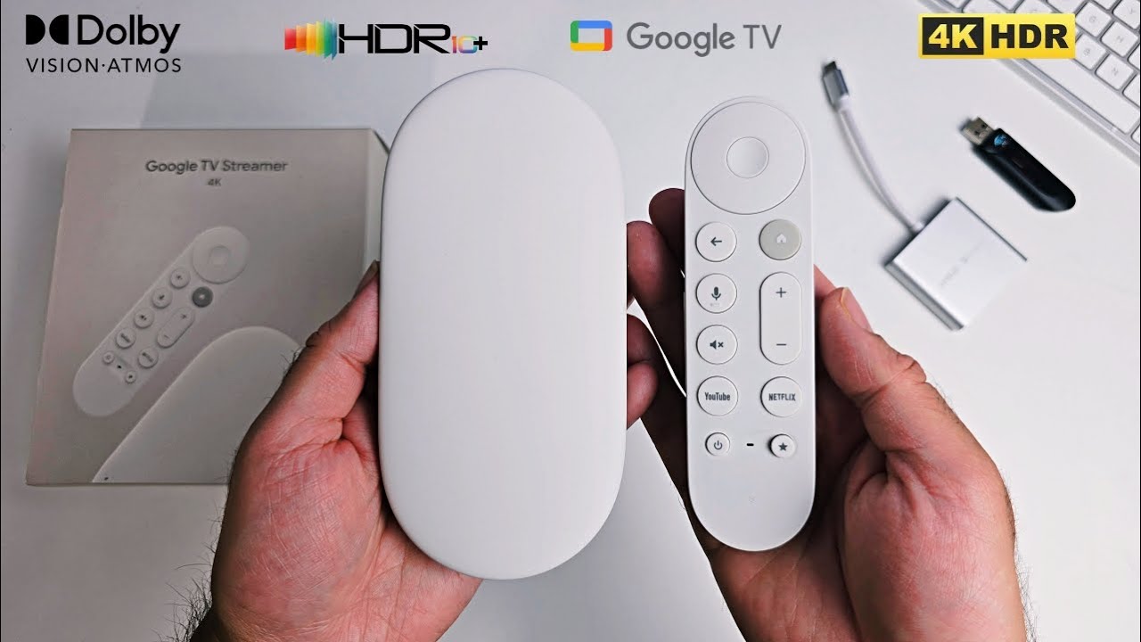 Testing the NEW Google TV Streamer 4K - Worth the Money? - YouTube
