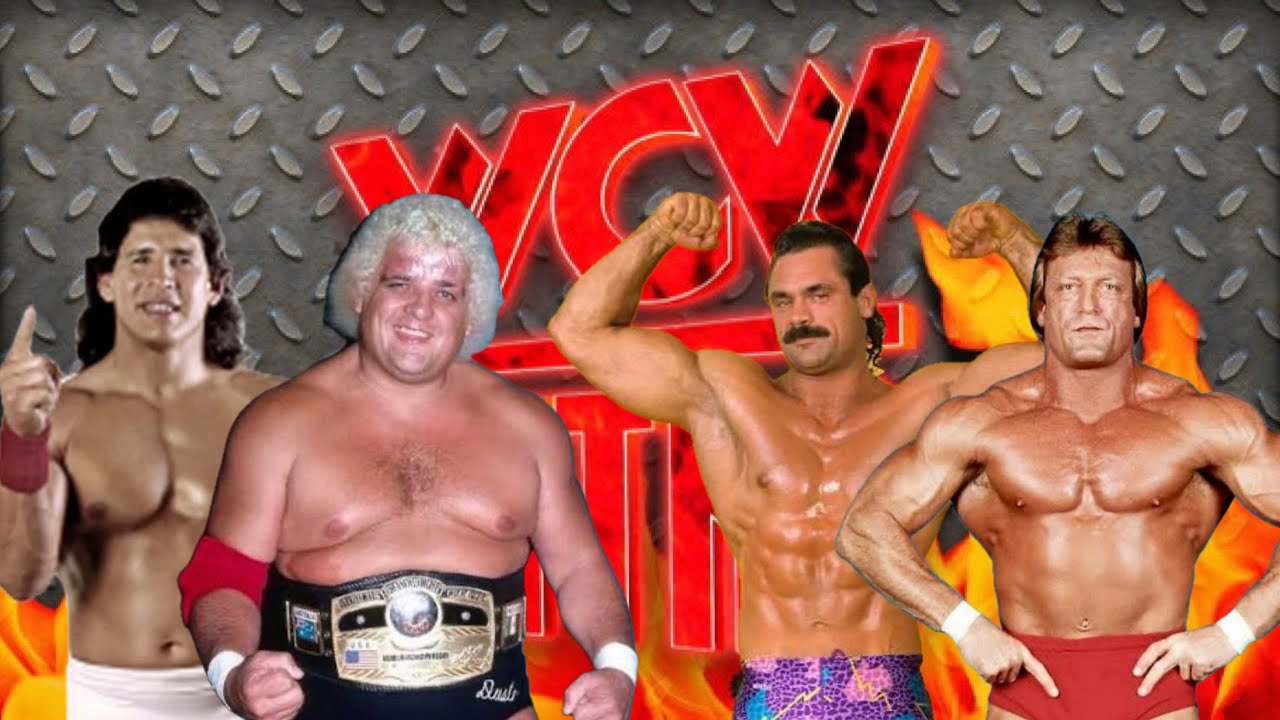 WCW NITRO: Dusty Rhodes & Tito Santana vs 