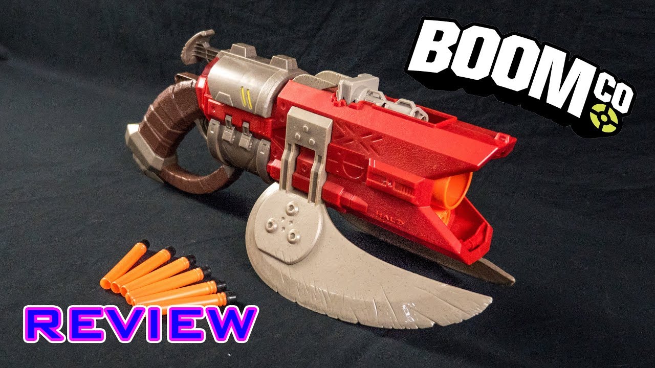 REVIEW] BoomCo Halo Brute Spiker Blaster | Unboxing, Review