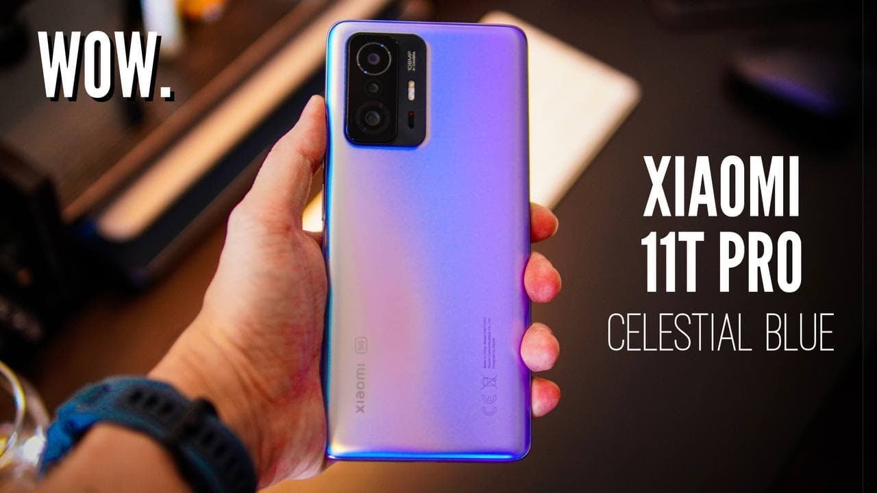 Xiaomi 11T Pro Celestial Blue Unboxing! Full Tour On This AMAZING