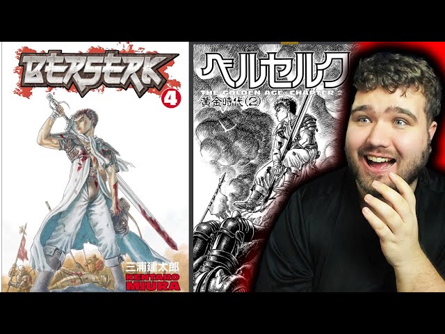 RIP BOZO!! - Berserk The Golden Age chapter 2 REACTION!! (Volume 4