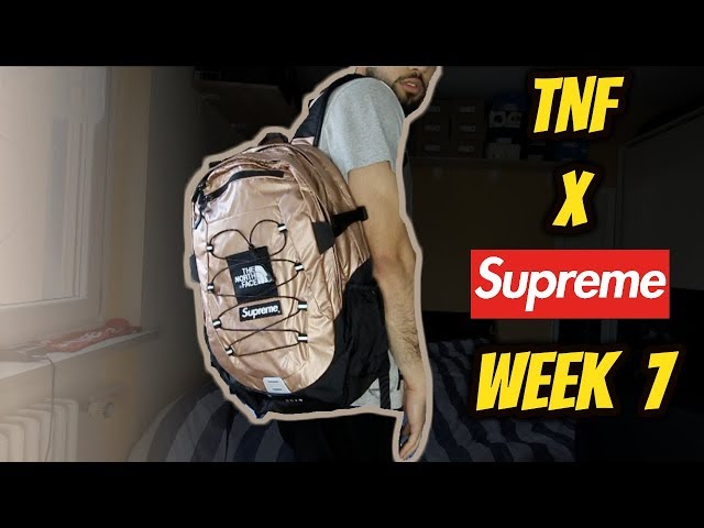 Supreme®/The North Face® Metallic Backpack REVIEW *WEEK 7 PICKUPS