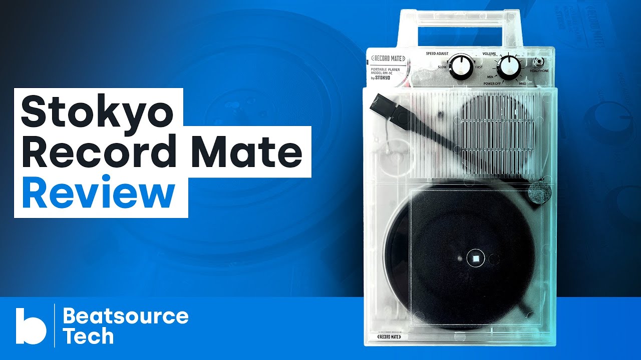 Stokyo Record Mate Review | Beatsource Tech - YouTube