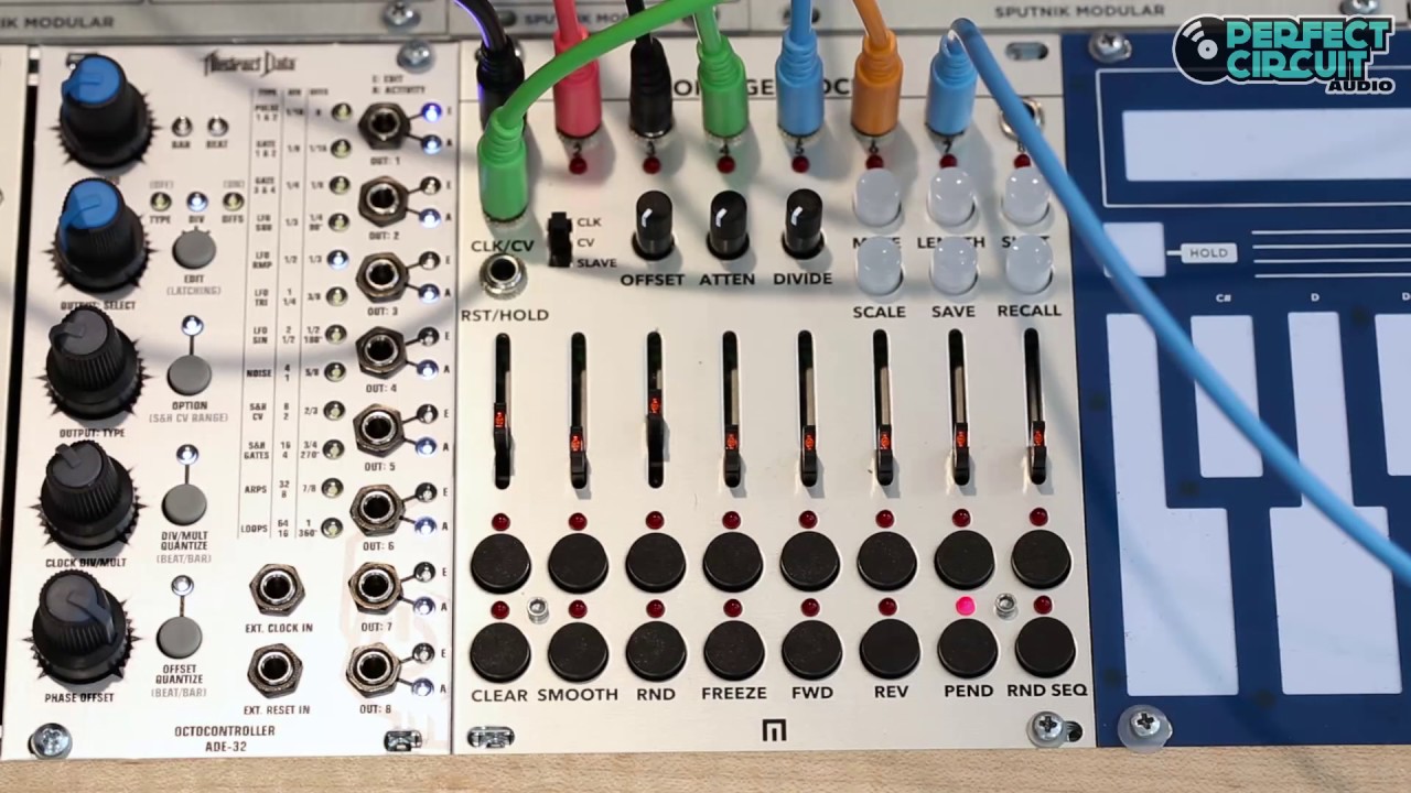 Malekko Voltage Block Multi Sequencer - Perfect Circuit