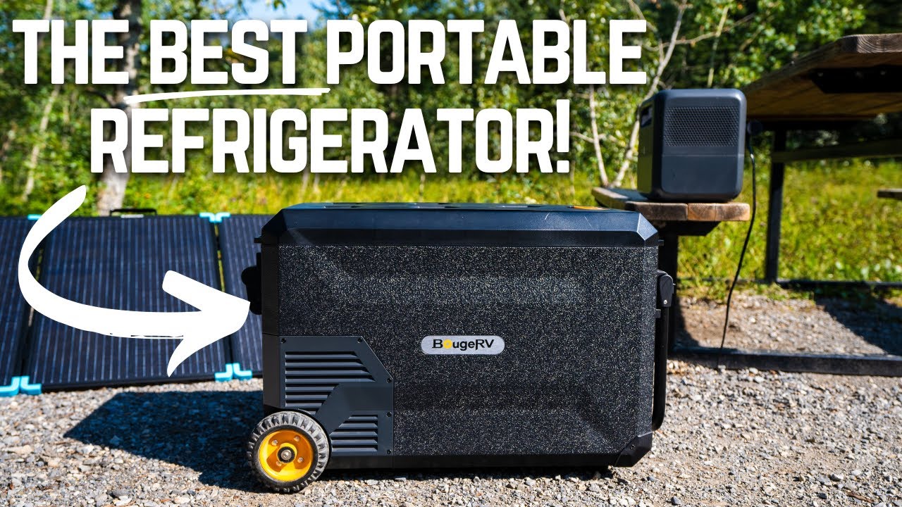 BougeRV Aspen 30 Portable Fridge Review - YouTube