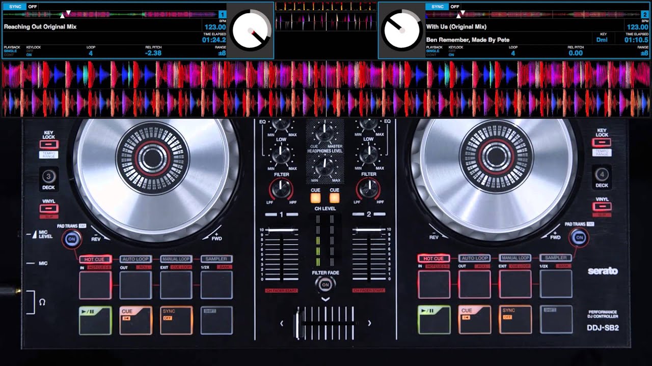 Pioneer DJ DDJ-SB2 | USA