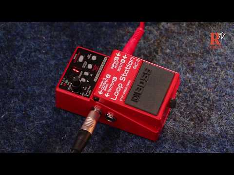 How to Use a Looper - Our Easy Looper Guide with a BOSS RC-3 - YouTube
