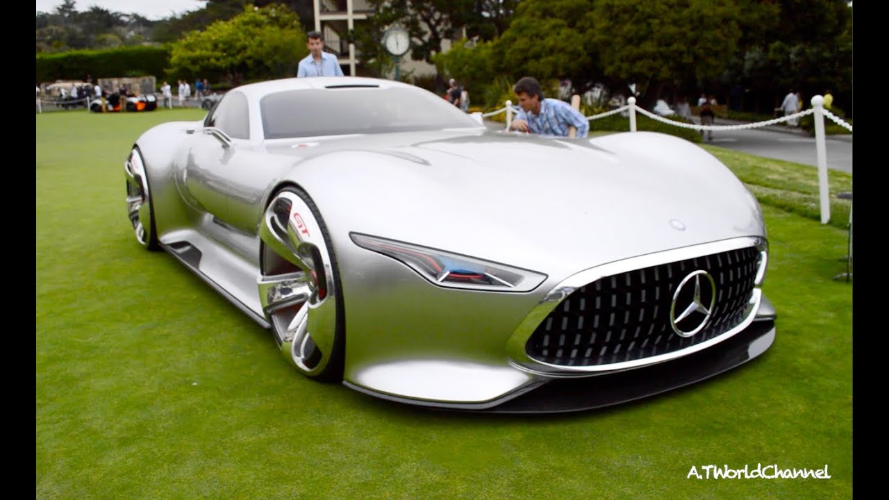 Mercedes-Benz AMG Vision Gran Turismo - YouTube