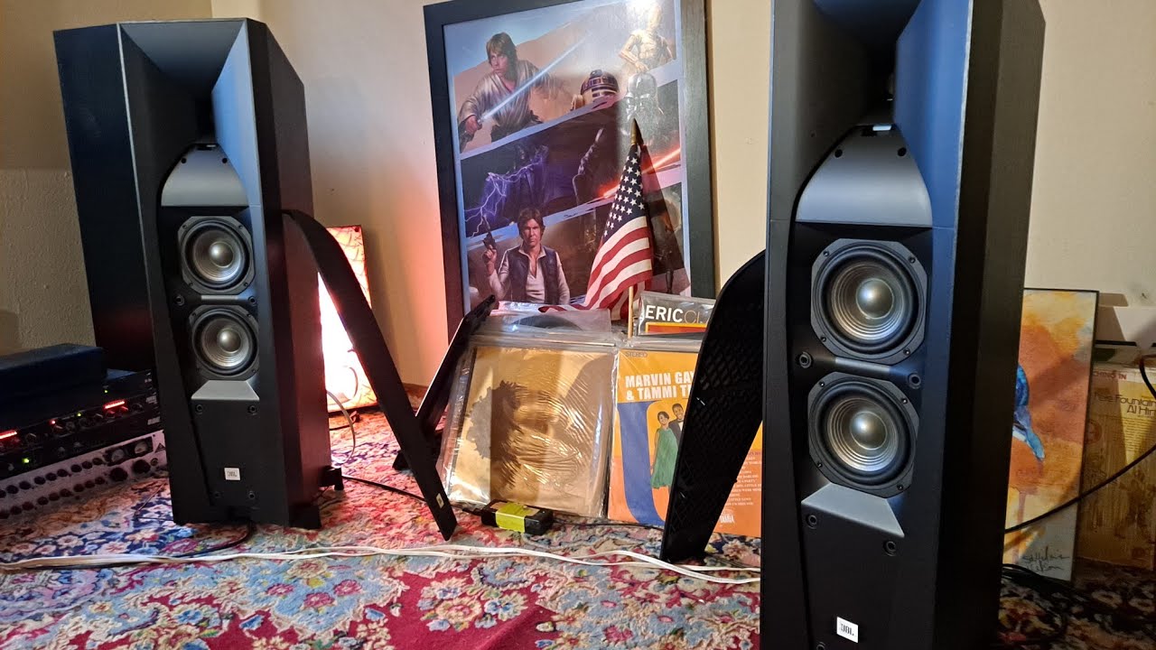 JBL studio 570 - YouTube