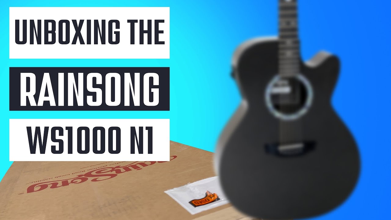 Is this my favorite Rainsong guitar so far?! - YouTube