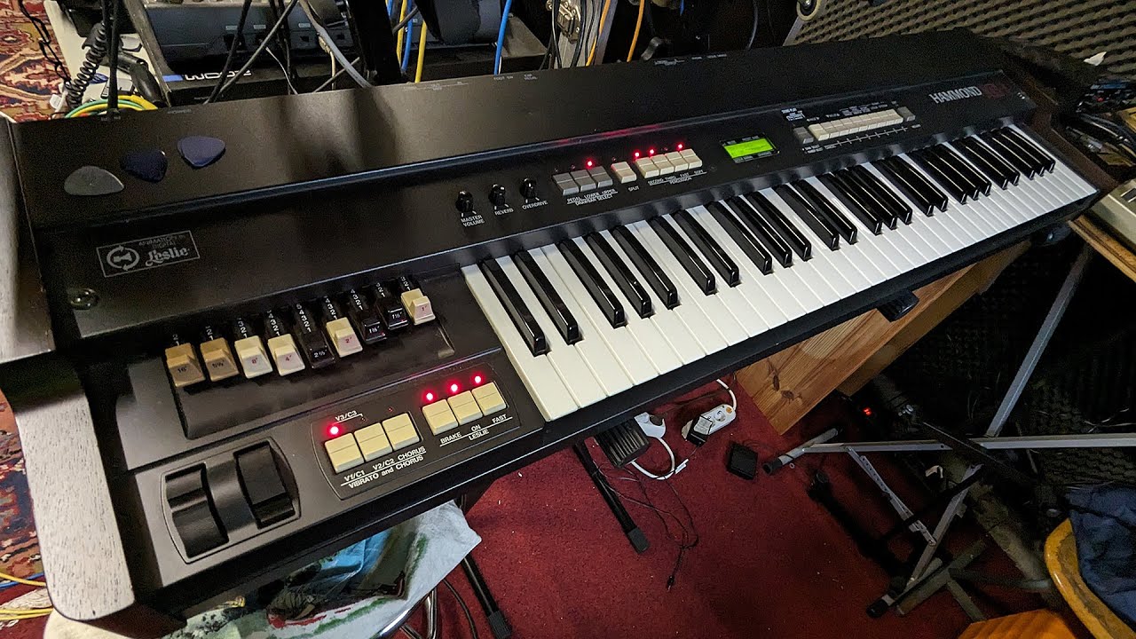 Hammond XB1 - zu verkaufen - SHORT DEMO - YouTube