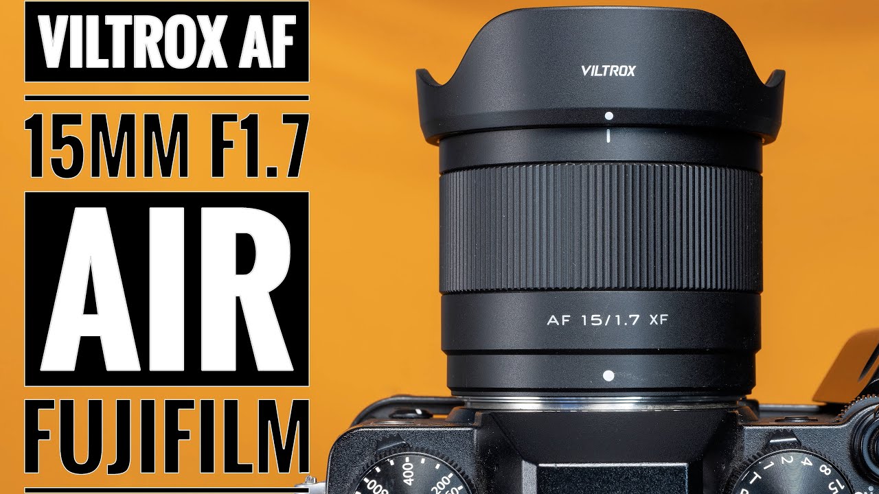 Viltrox AF 15mm F1.7 Air Fujifilm X Mount - YouTube