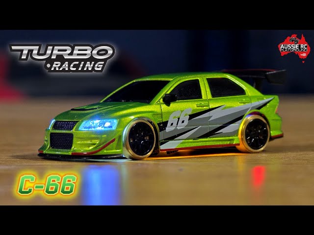 新発売】TURBO RACING C66ドリフトカー ランサーエボリューション 新