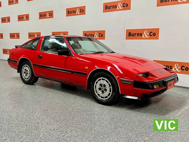 1986 Nissan 300ZX Turbo Z31 Coupe Auto - YouTube