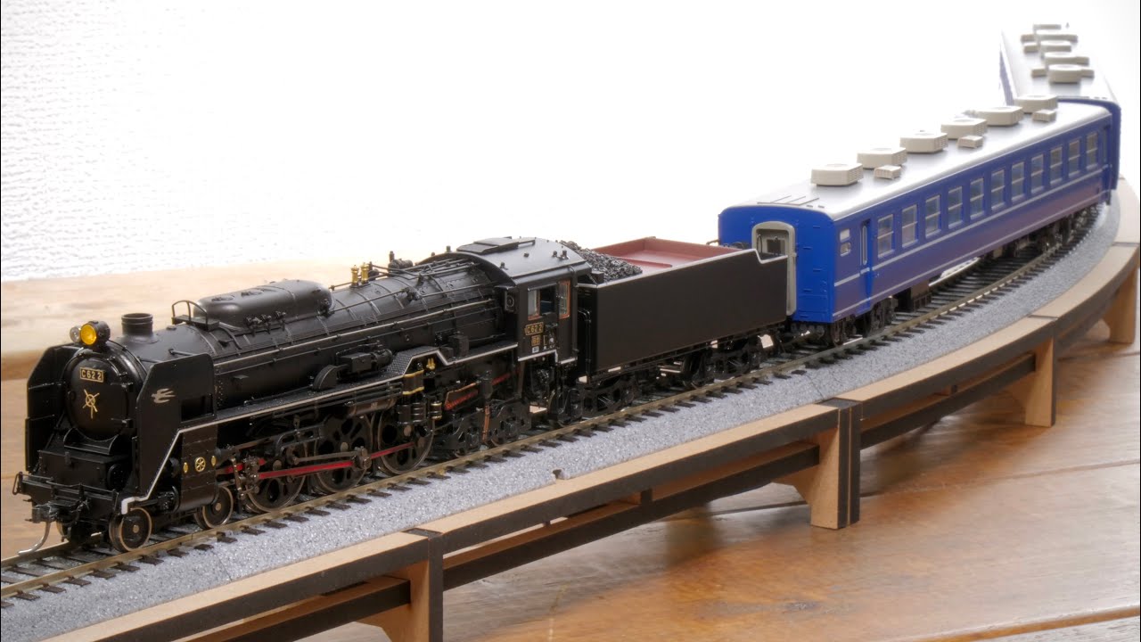 Build a C62 2 Umekoji version! / Tenshodo Quantum Sound / HO gauge