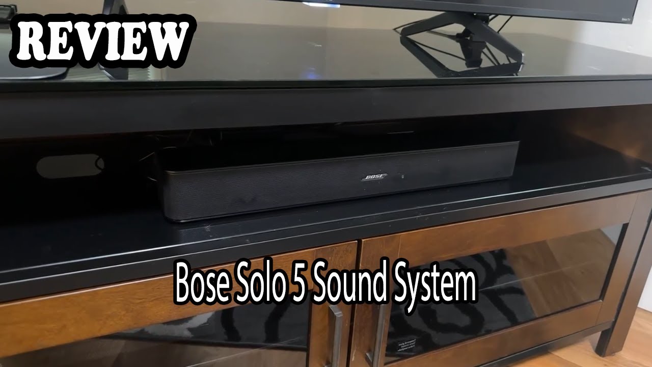 Bose Solo 5 Sound System Review - Pros, Cons & My Secret Tips