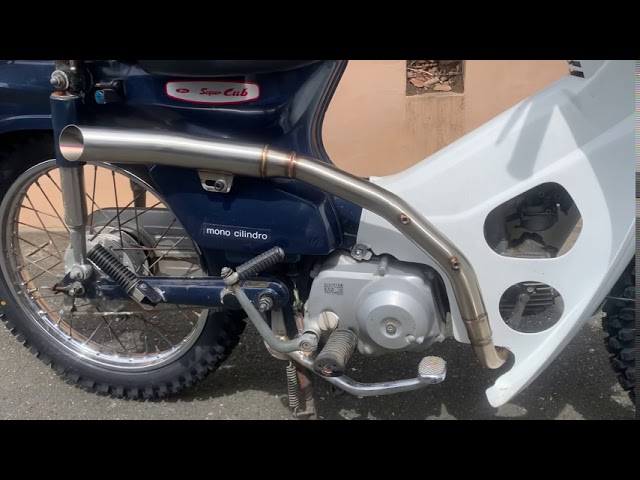 田中商会ストレートアップタイプマフラー - YouTube