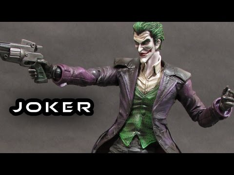 Play Arts Kai Arkham Origins JOKER Figure Review - YouTube