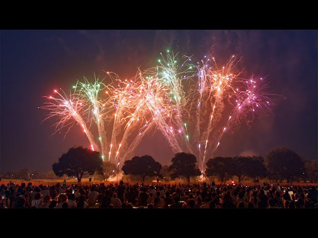 江津湖花火大会 2025 Ezu Lake Fireworks Festival - YouTube