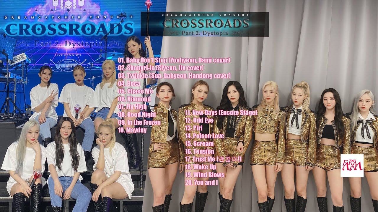 K-POP・アジア Dreamcatcher Concert CROSSROAD DVD K-POP・アジア