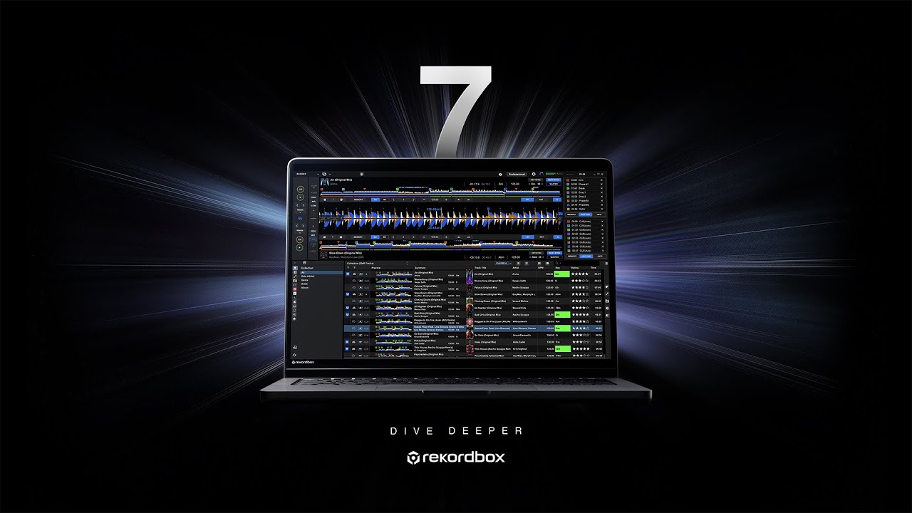 DJのライフスタイルを支援するDJソフトウェア rekordbox ver. 7.0.0 を