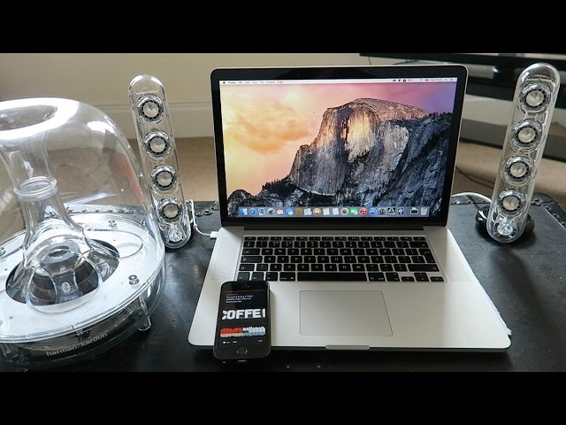 HARMAN KARDON Soundsticks III / Wireless Speakers Review - YouTube