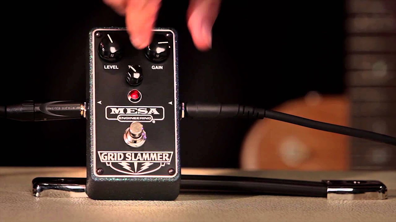 MESA/Boogie Grid Slammer – Solo Blues - YouTube