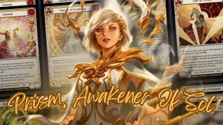 Flesh and Blood Prism,Awakener of Sol CC Prism, Awakener of Sol