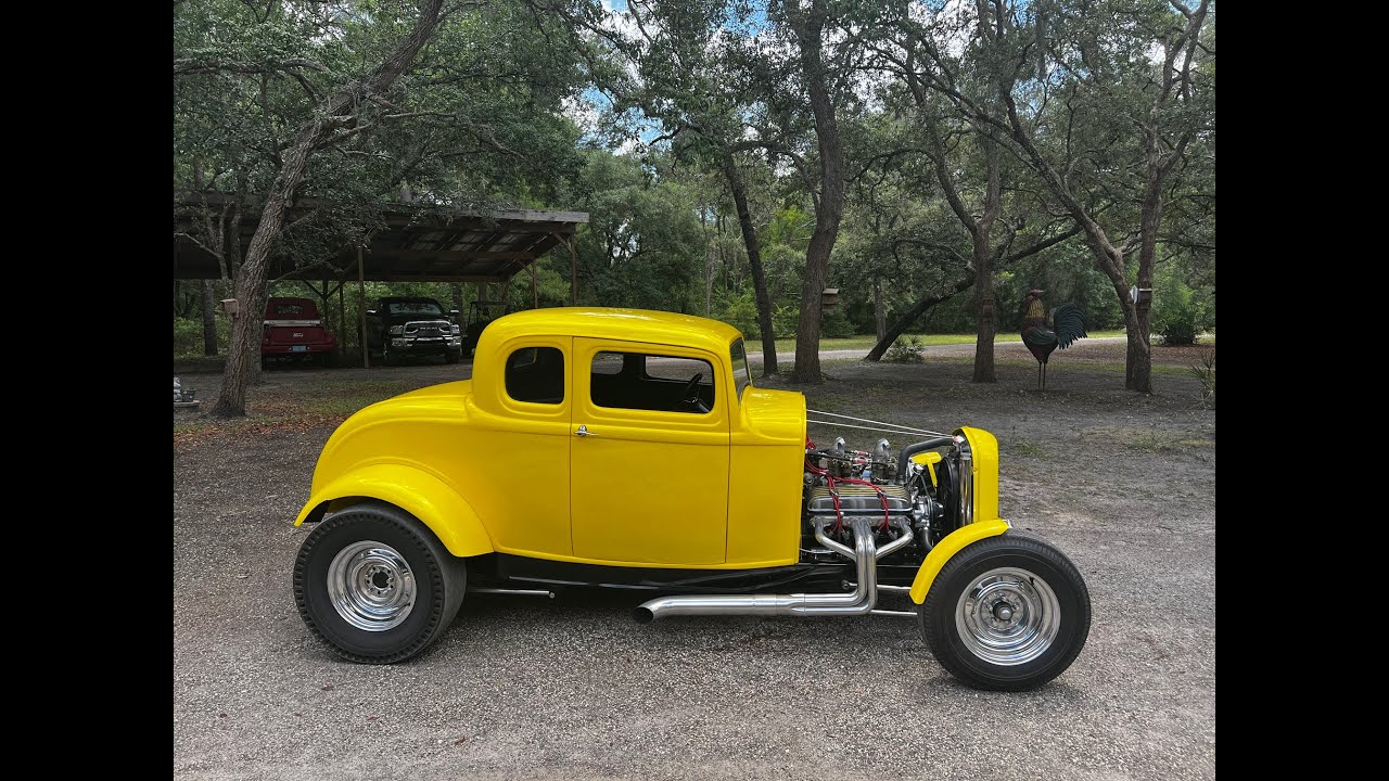 American Graffiti Milner 1932 Ford 5 Window Coupe- Chip's Garage