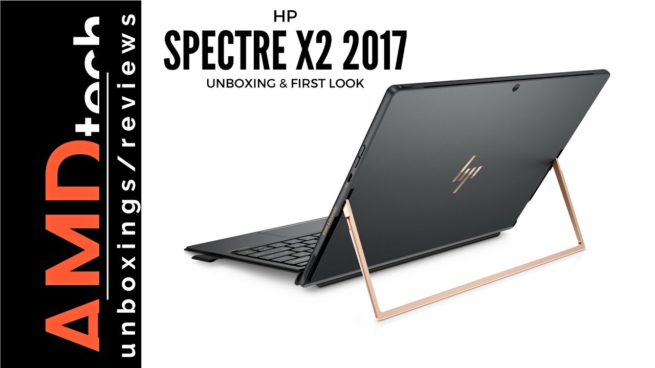 HP Spectre x2 (2017) Unboxing & First Look: Surface Pro Killer