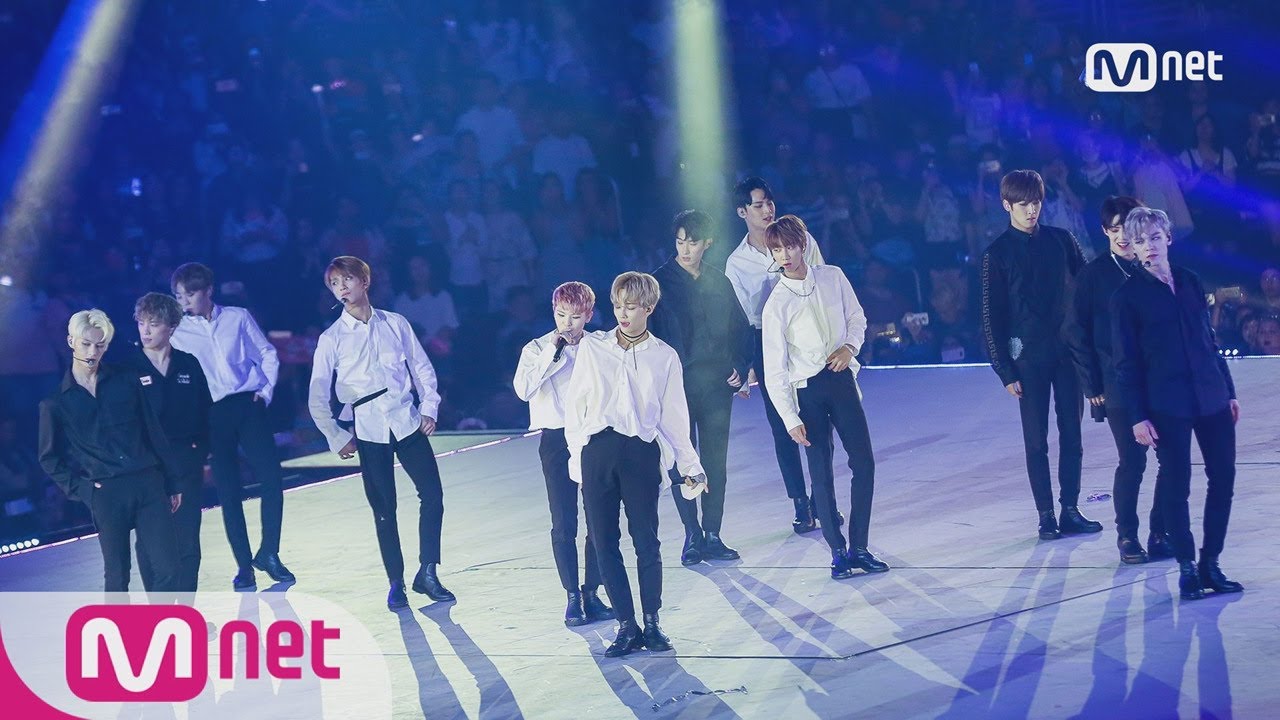 KCON LA] SEVENTEEN - Don't Wanna Cry ㅣ KCON 2017 LA x M COUNTDOWN