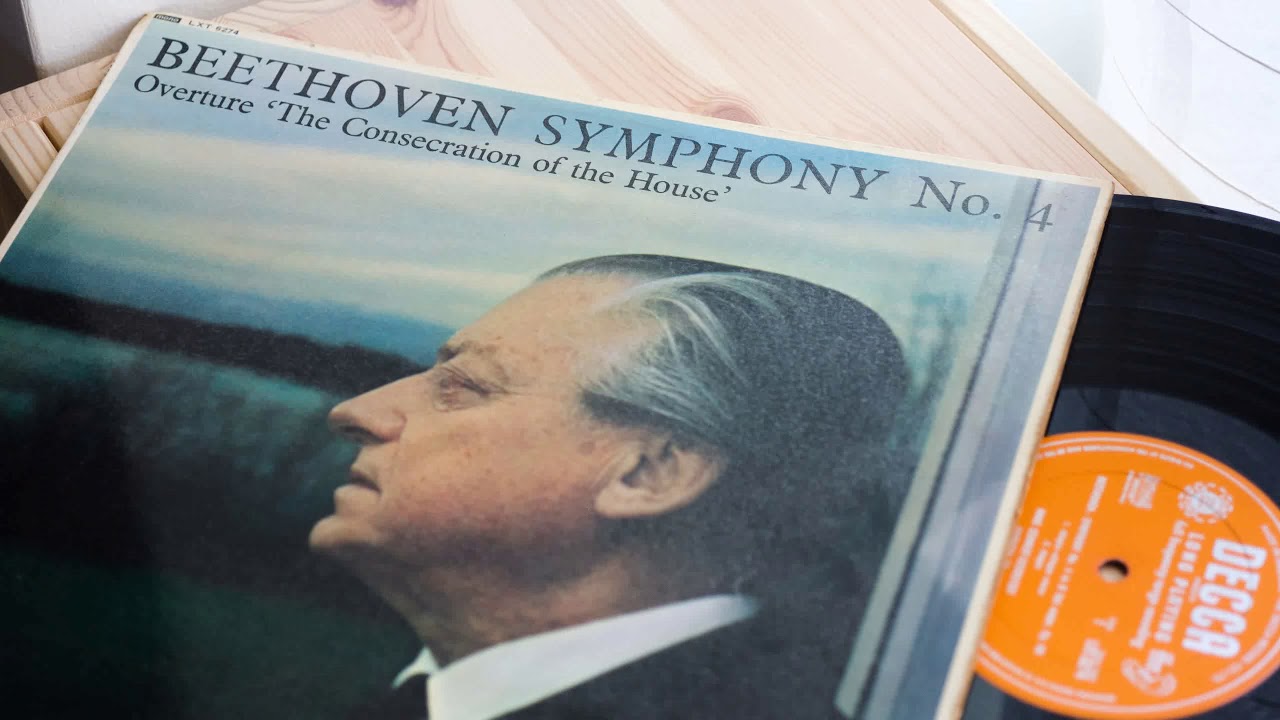 Beethoven Symphony No. 4 Vienna Philharmonic Hans Schmidt