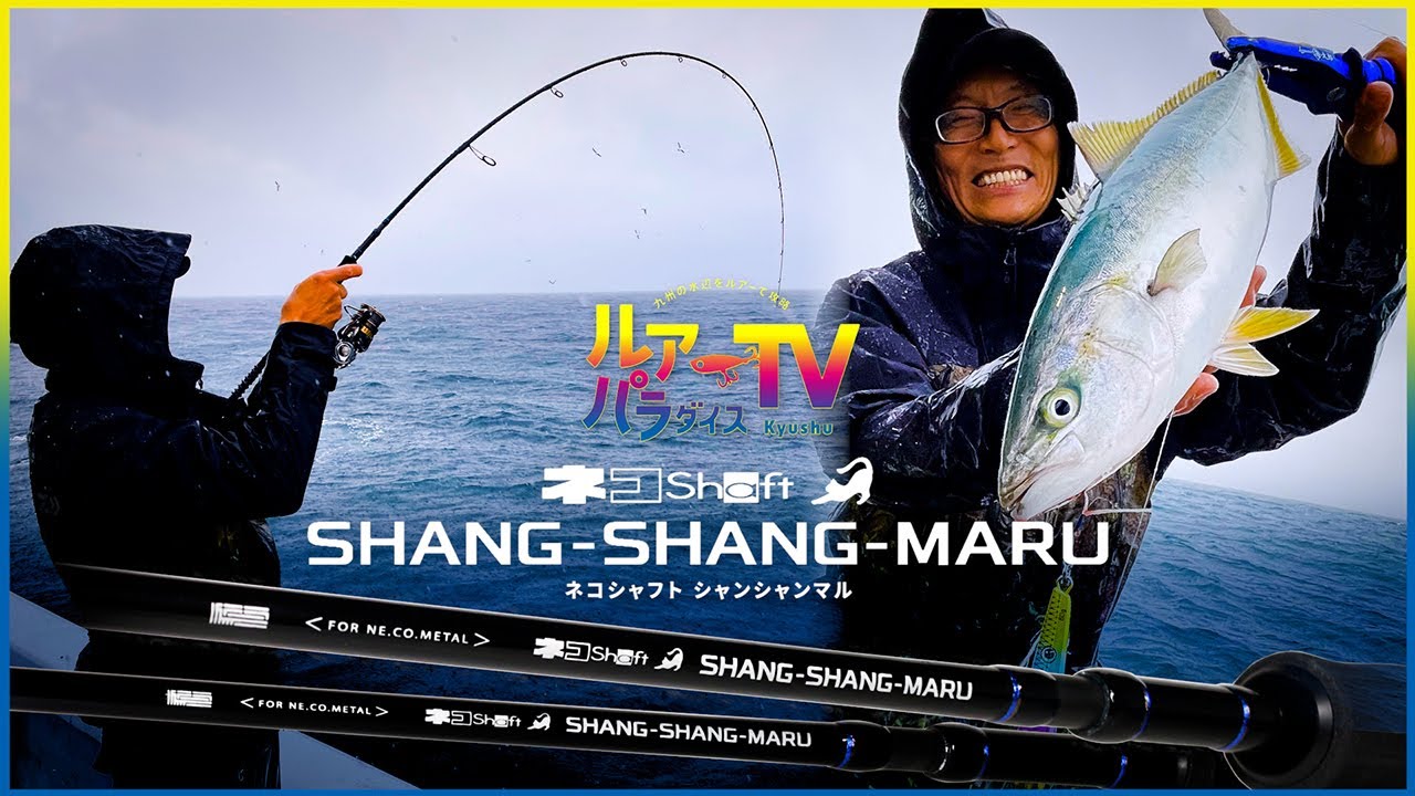 Nekoshaft Shanshanmaru Appears] Catch a variety of fish signals