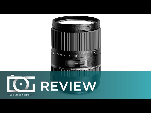 TAMRON 16-300mm F/3.5-6.3 DI II VC PZD Macro Lens For NIKON DSLR