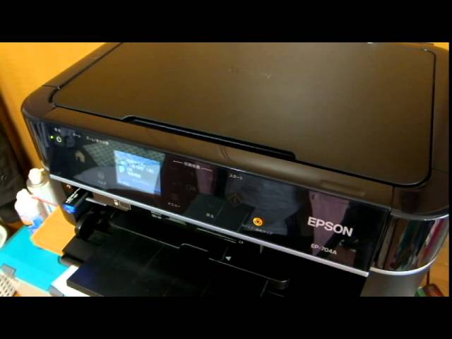 プリンターのかすれ！インクの目詰まり！クリーニングカートリッジで