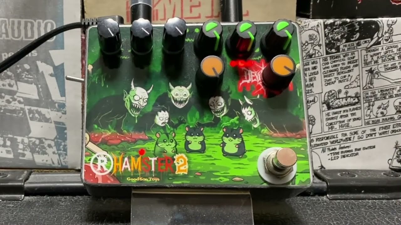 Good son toys - Devil powered ®️HAMSTER-2(Proto) : 【○八