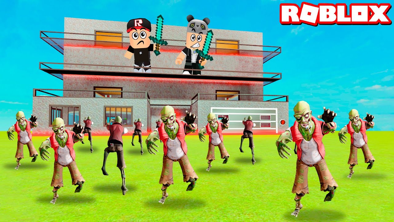 This Time We Built the Strongest Castle!! Zombies Are Coming