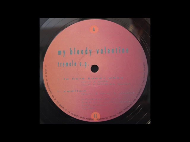 My Bloody Valentine - Swallow (12