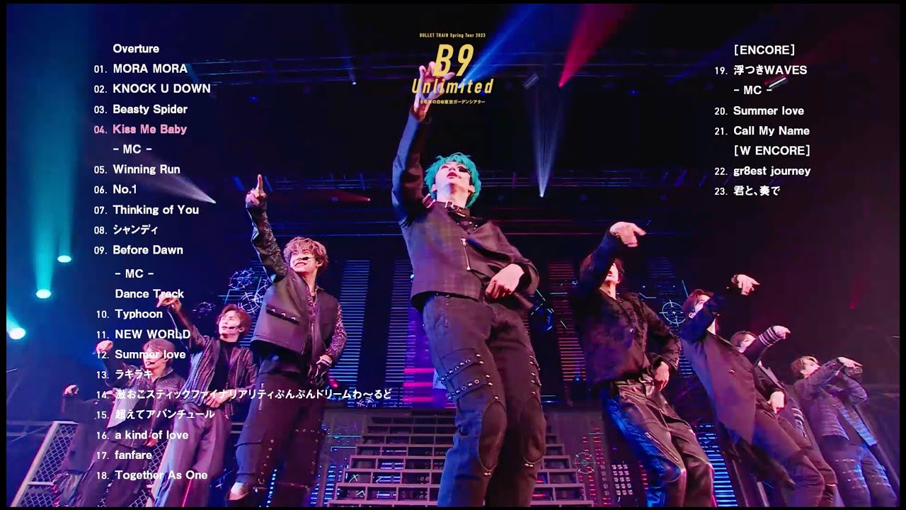 4月17日(水)発売 1stEP「Just like 超特急」初回限定盤収録 / 特典映像