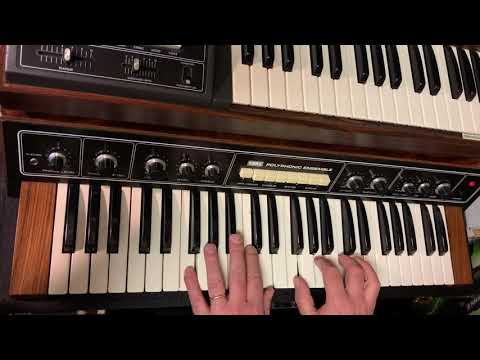Korg Polyphonic Ensemble PE2000 - YouTube