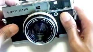 オリンパス35SPの使い方 OLYMPUS 35SP How to use 1960s Rangefinder