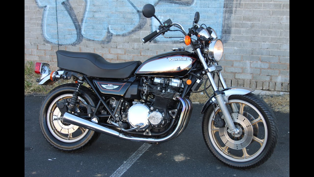 KAWASAKI Z1 CLASSIC 1980 FOR SALE - YouTube