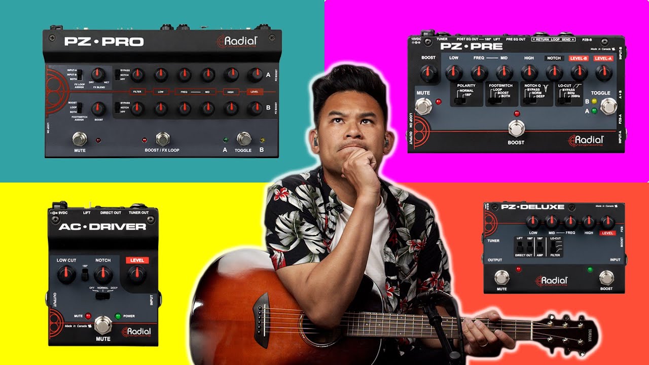 PZ-Pro - Radial Engineering