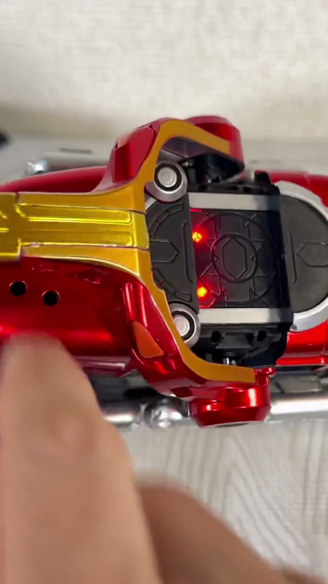 仮面ライダーカブトCSM風カブトゼクターver1.5加賀美台詞入りKAMEN