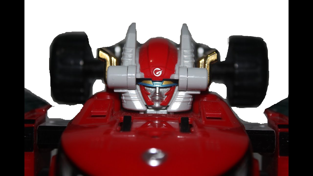 DX Engine-Oh review 炎神戦隊ゴーオンジャー エンジンオー - YouTube