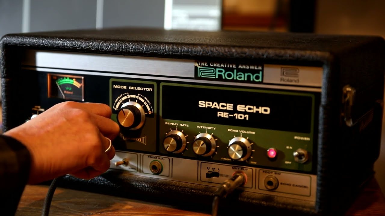 ギター Roland RE-101 Space Echo Roland RE-101 Space Echo | Reverb