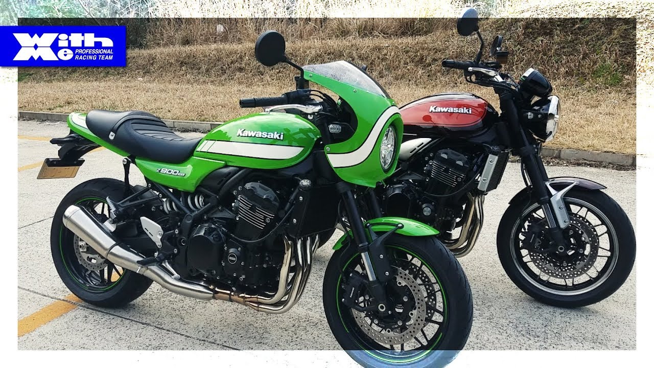 Differences between Kawasaki Z900RS CAFE and STD | Hiroshi