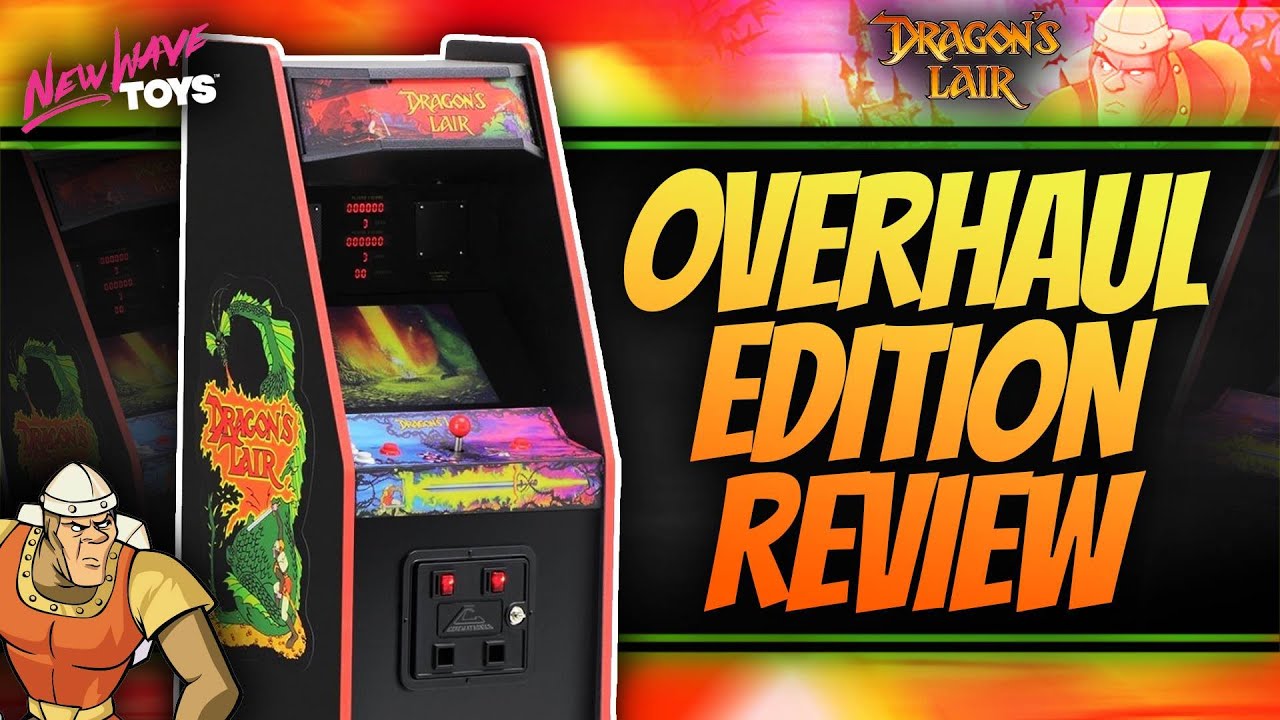 Dragon's Lair Replicade Overhaul Edition Review! New Wave Toys
