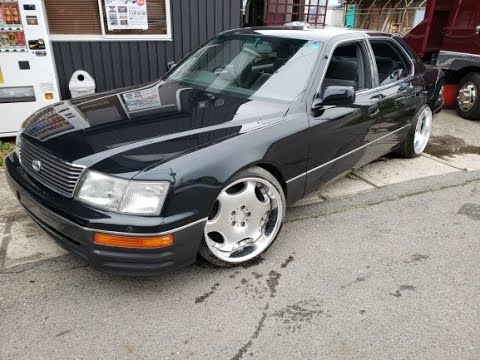 2020年初！20セルシオを手に入れました！からの～～エアサス