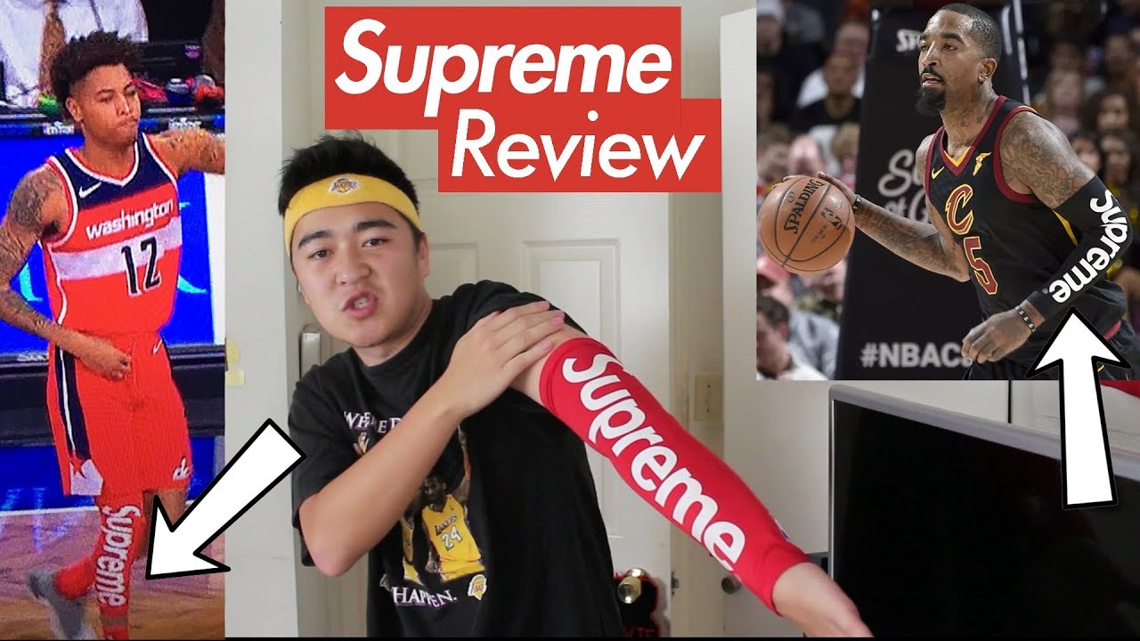 Supreme NBA Sleeve Review! Cop or Drop? - YouTube